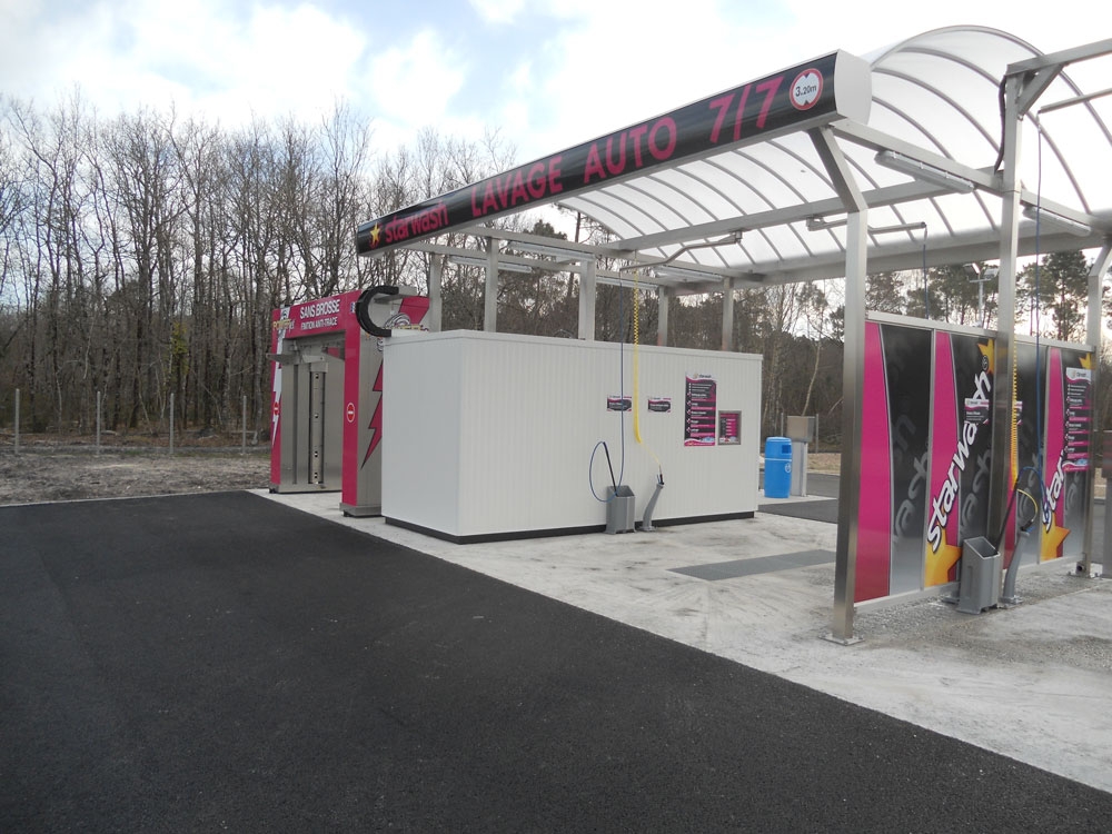 Stations de lavage monopistes et multipistes Starwash Stations de lavage monopistes et multipistes Starwash