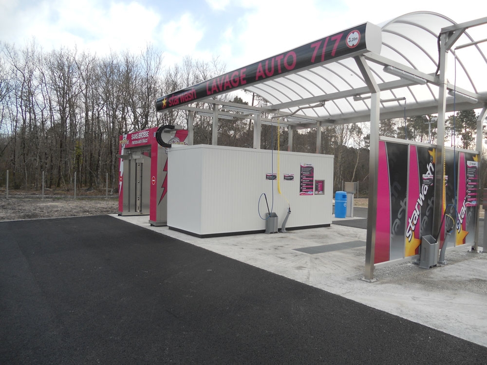 Stations de lavage monopistes et multipistes | Starwash